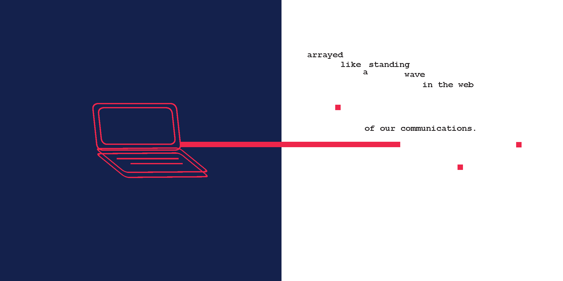 View full size version of two-page spread of text and a laptop illustration